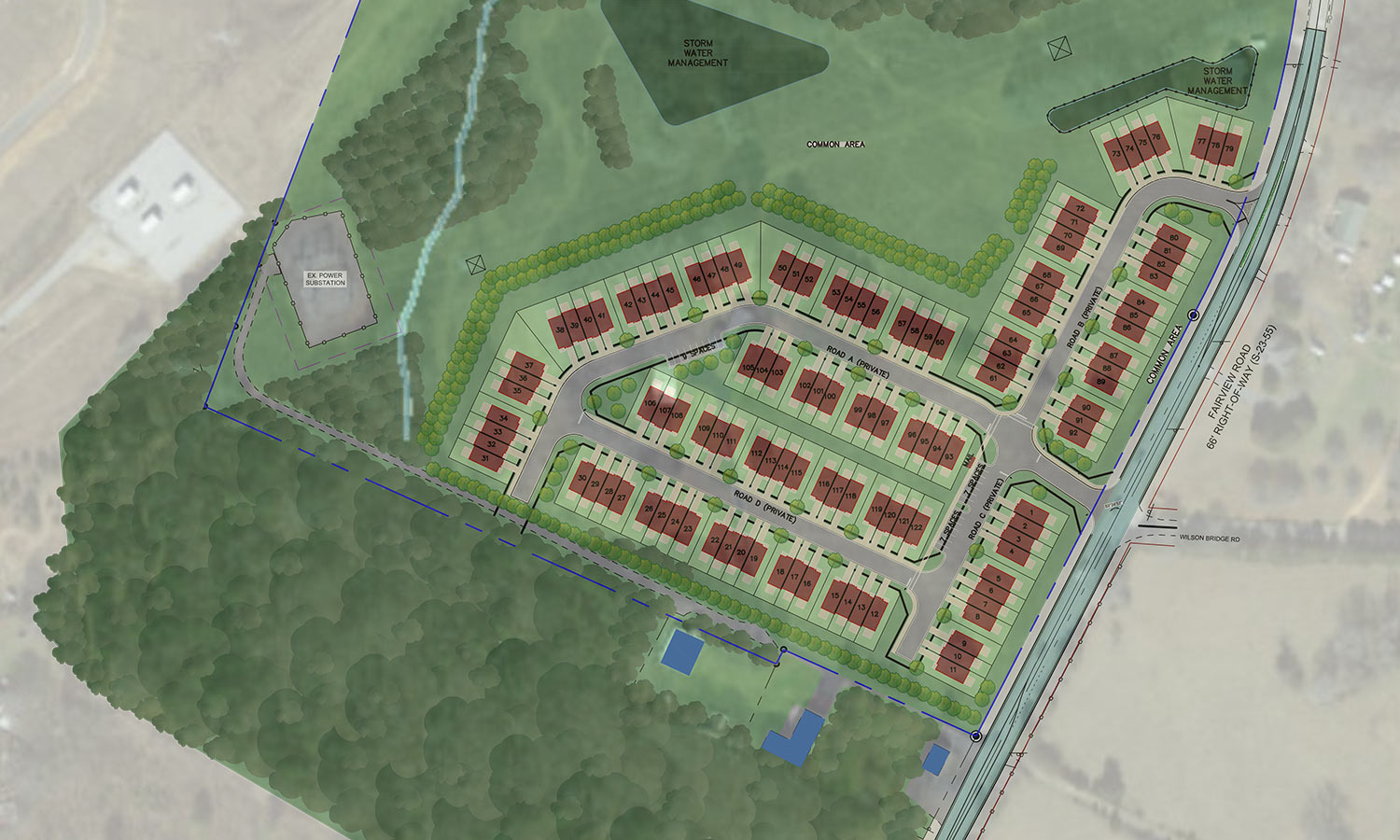 Fairview Terrace Buller River Development Portfolio
