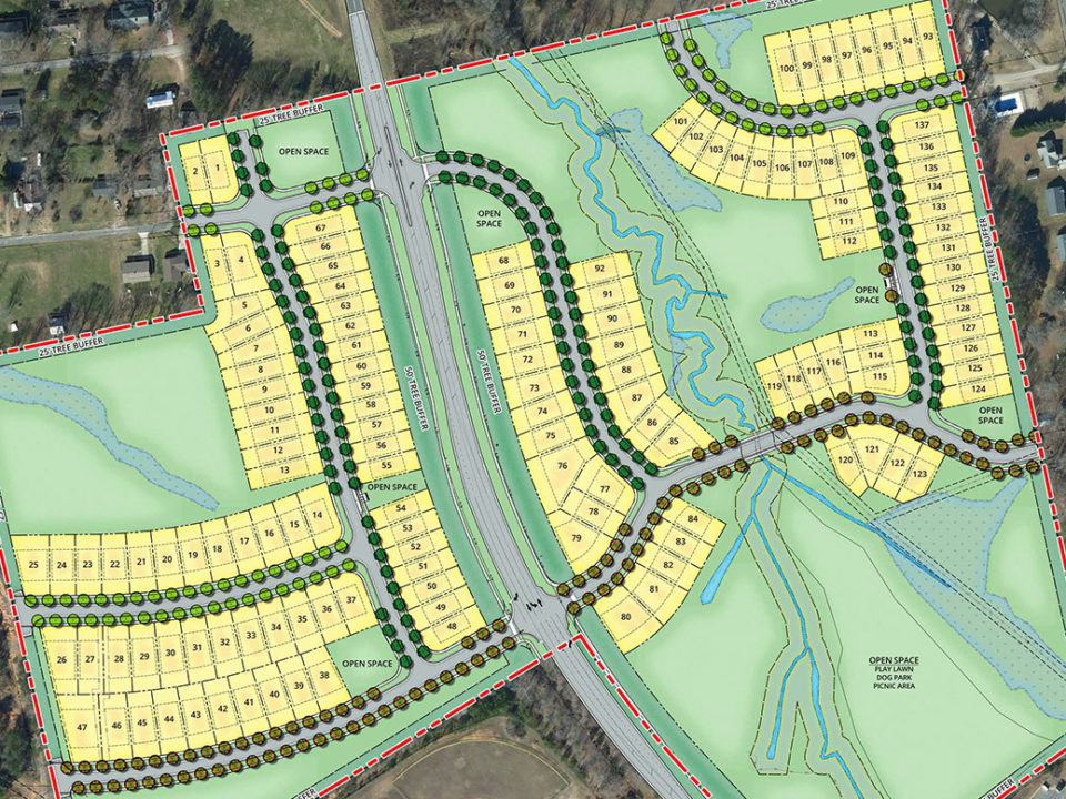 Royscroft Development BRD Land