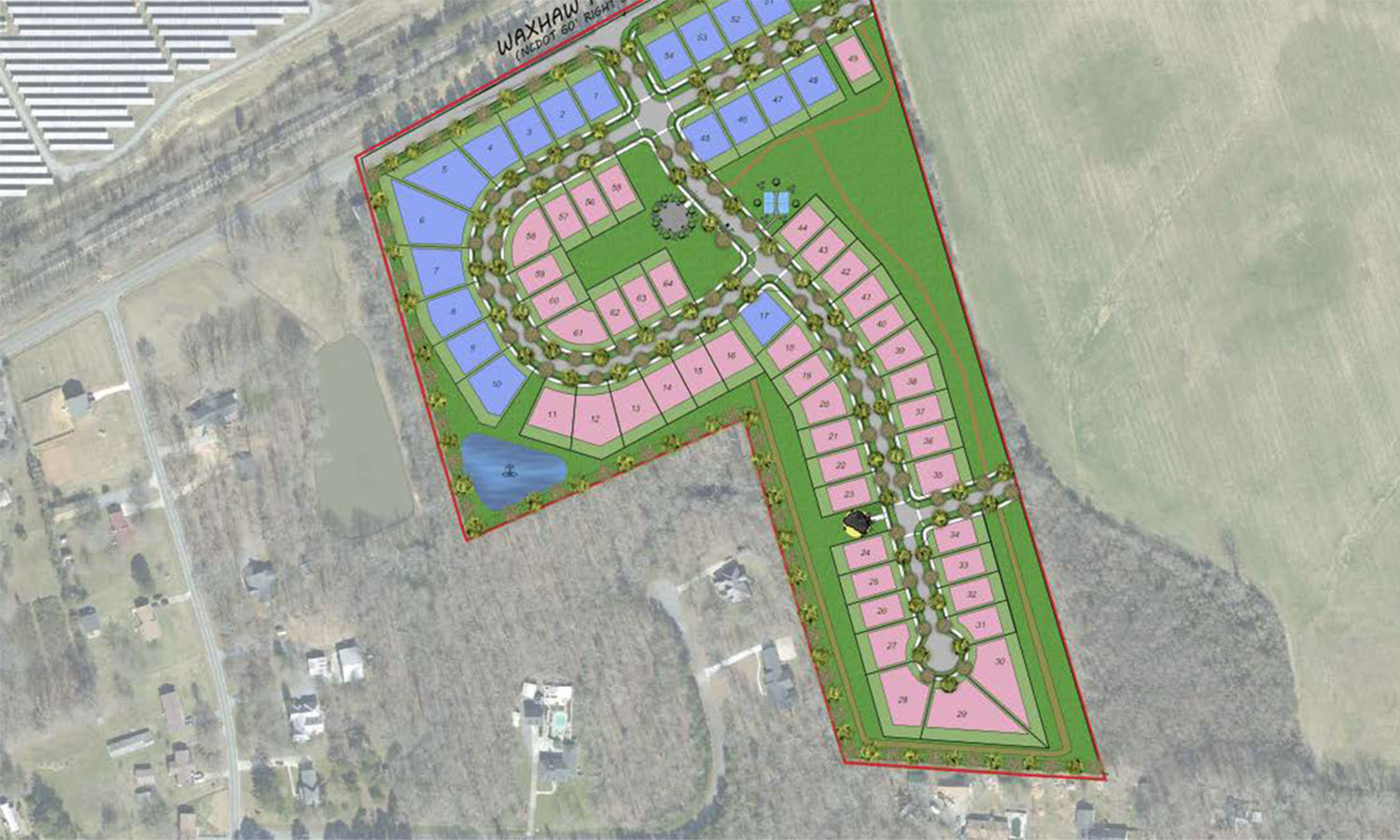 Waxhaw Landing Buller River Development Portfolio